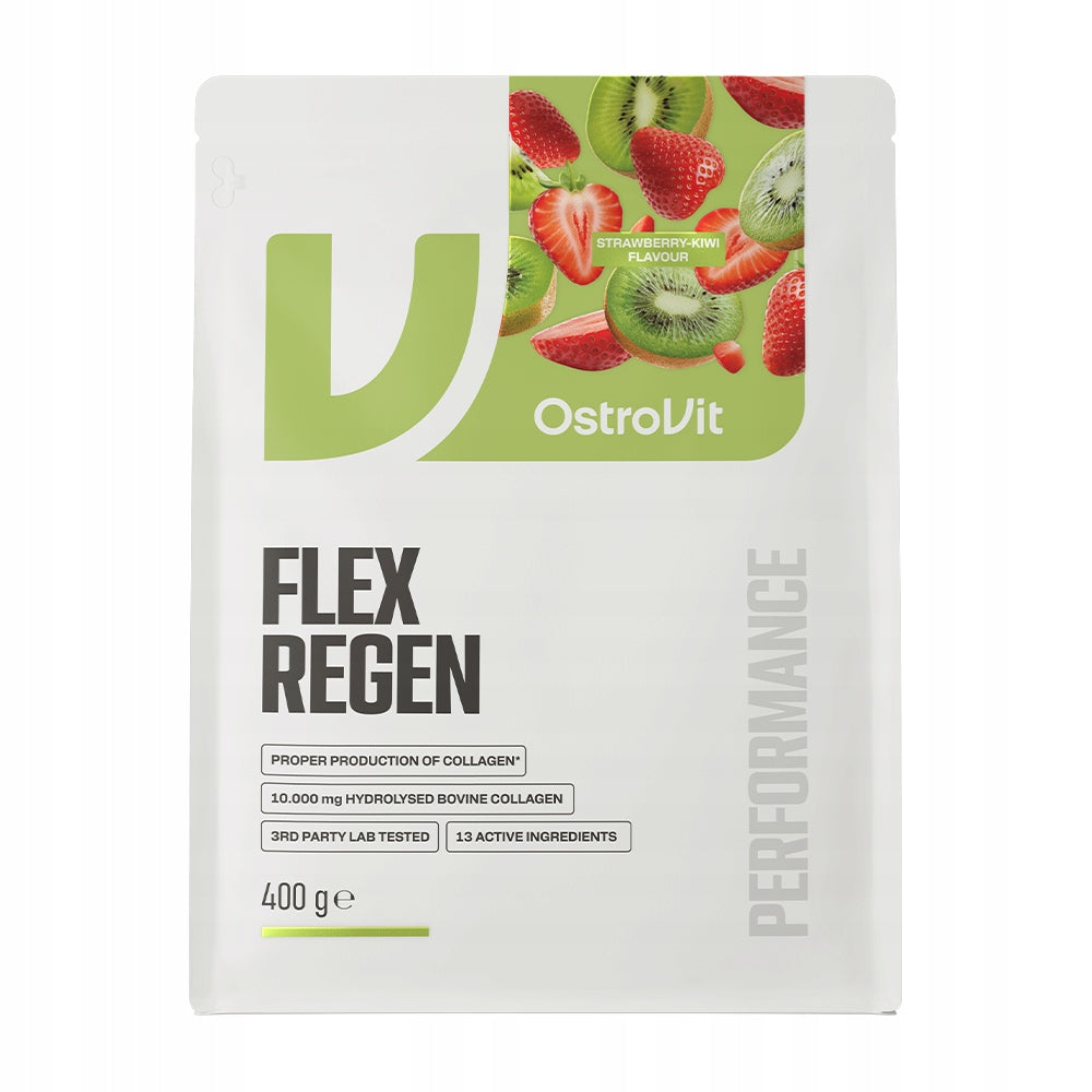 OstroVit Flex Regen 400 g NA JOINTS Collagen MSM Glucosamine Hyaluronic Acid Packaging status original