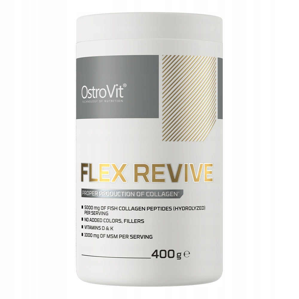 OstroVit Flex Revive 400g 26 Servings L-Lysine HCL for joint regeneration