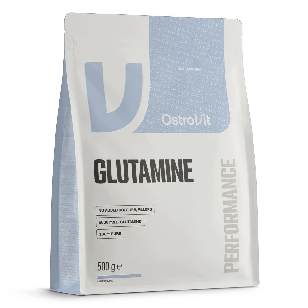 OstroVit Glutamine 500g Pure L-Glutamine Natural 100 servings