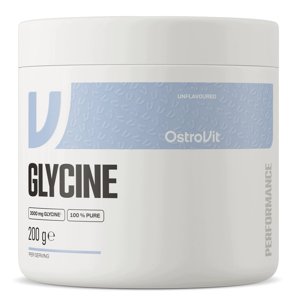 OstroVit Glycine 200 g Powder Amino Acid Pure Expiration date at least 1 year from the date of purchase