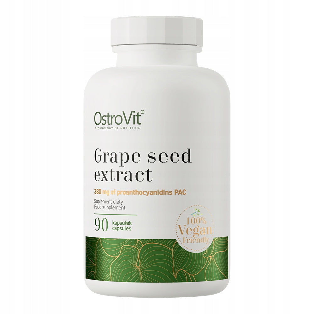 OstroVit Grape Seed Extract VEGE 90 capsules