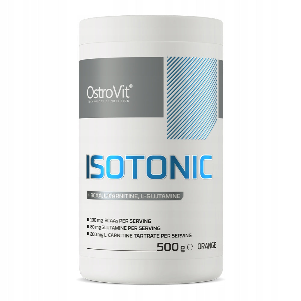 OstroVit Isotonic 500 g orange