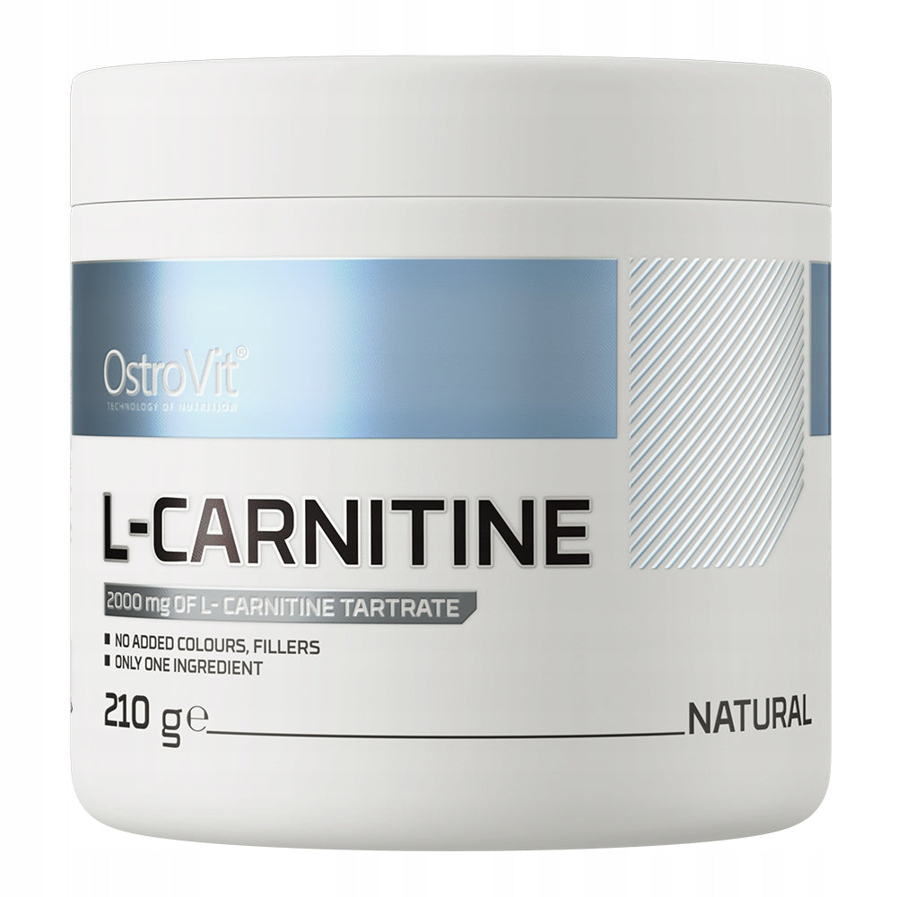OstroVit L-Carnitine 210 g L-Carnitine Tartrate 2000 mg Pure Without Additives