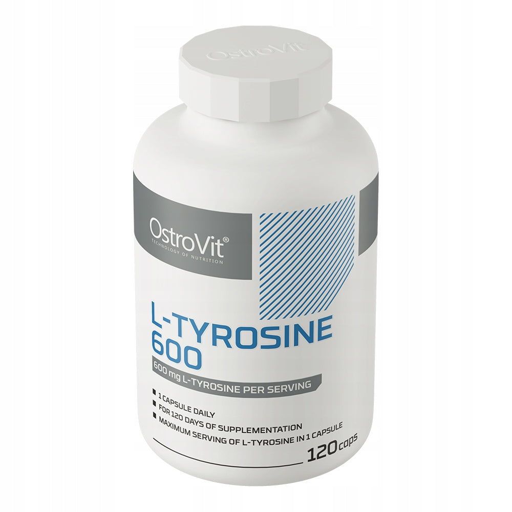 OstroVit L-Tyrosine 500 mg 2 x 120 kapslí DUOPACK Packaging status original