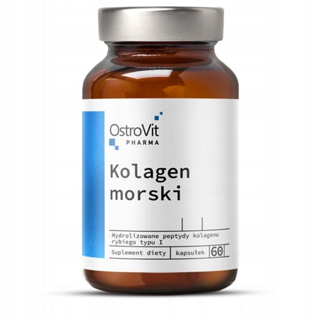 OstroVit MARINE COLLAGEN 60caps. BONE SKIN JOINTS