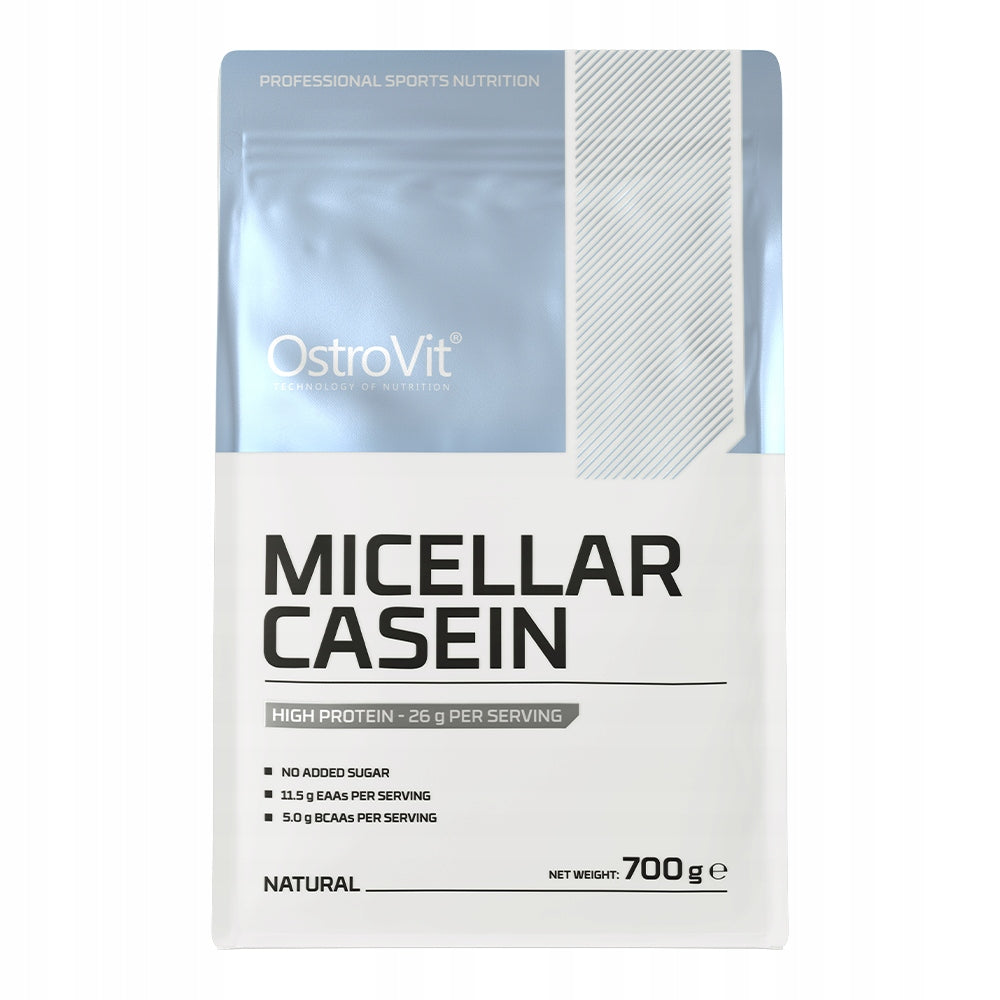 OstroVit Micellar Casein 700 g Protein Before Sleep at Night Regeneration Expiration date at least 1 year from the date of purchase