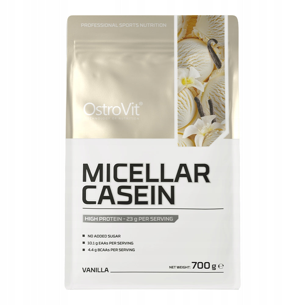 OstroVit Micellar Casein 700 g Protein Before Sleep at Night Regeneration Manufacturer code 5902232610475