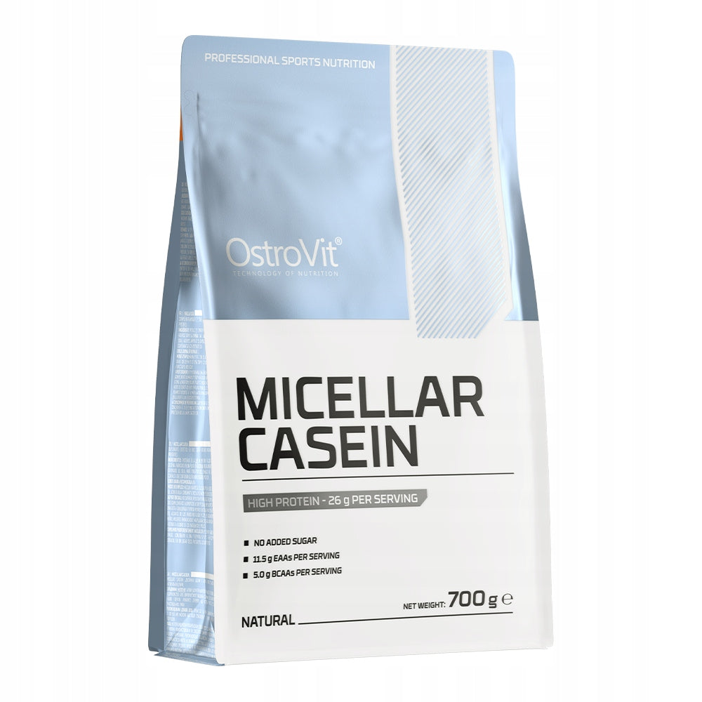 OstroVit Micellar Casein 700 g Protein Before Sleep at Night Regeneration