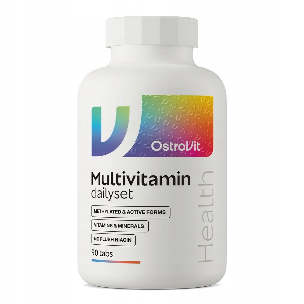 OstroVit Multivitamin Dailyset 90 tablets Comprehensive vitamin set