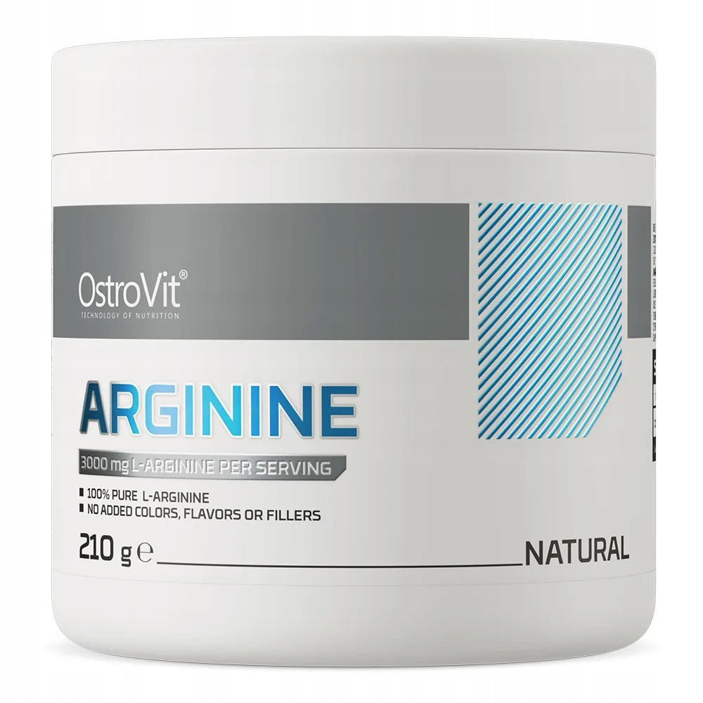 OstroVit Natural Arginine 210 g - performance support PUMP STRENGTH