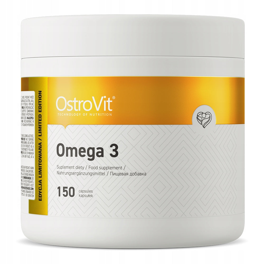 OstroVit Omega 3 150 kaps EPA DHA Fish Oil 1000 mg