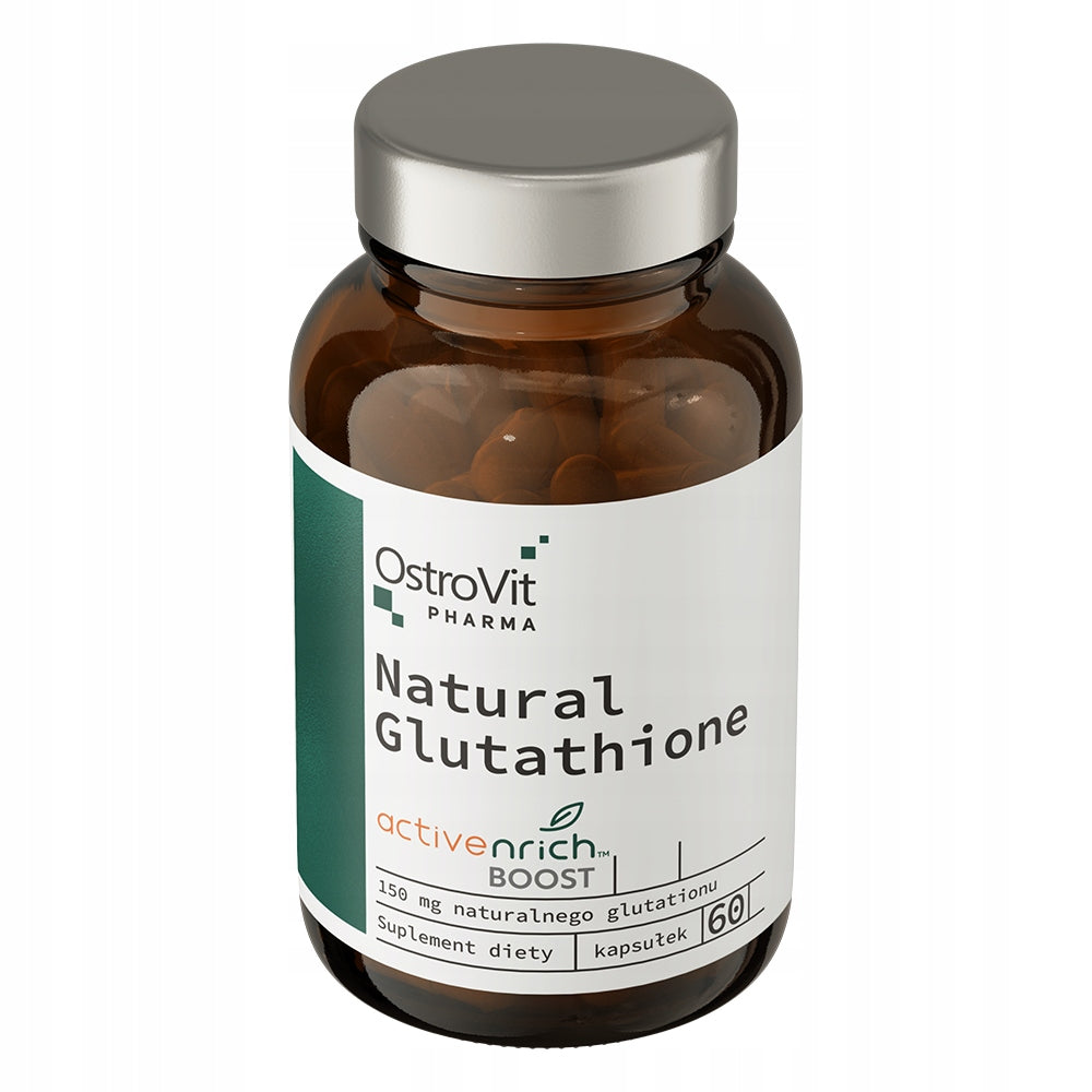 OstroVit Pharma Natural Glutathione from Yeast 60 capsules Manufacturer code 5903933918525