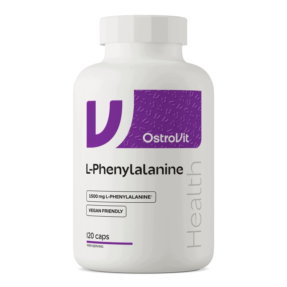 OstroVit Phenylalanine 120 kaps L-Phenylalanine Memory Concentration