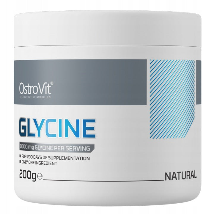 OstroVit Pure Glycine 100% Supreme Pure Memory Energy 200g