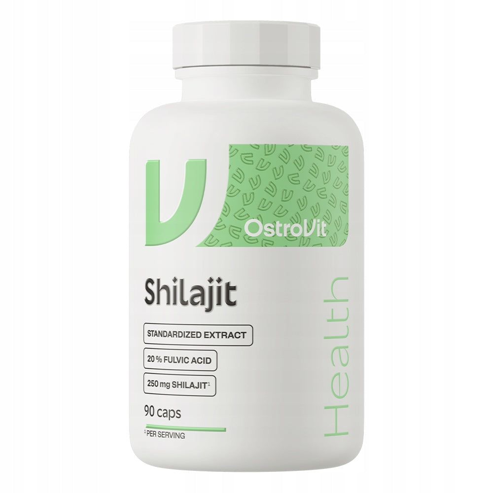 OstroVit Shilajit 90 kaps MUMIO Fulvic acids DIGESTIVE SYSTEM Digestion