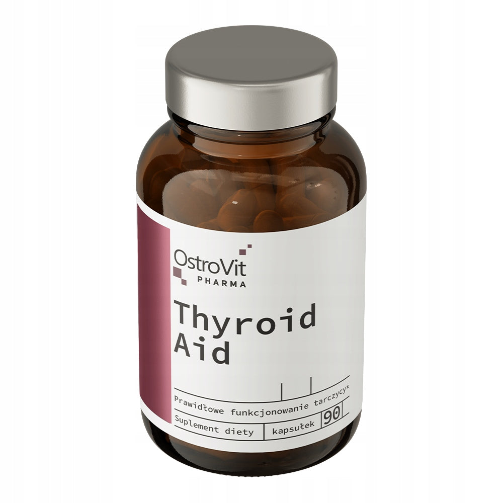 OstroVit Thyroid Aid 90 caps THYROID IMMUNITY Tyrosine Magnesium Zinc Selenium Brand OstroVit