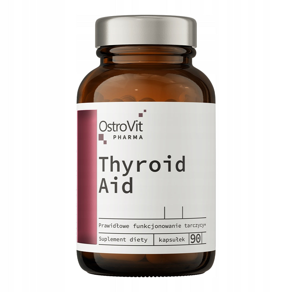 OstroVit Thyroid Aid 90 caps THYROID IMMUNITY Tyrosine Magnesium Zinc Selenium