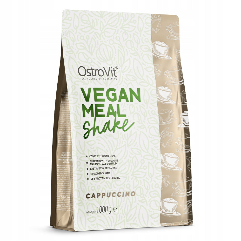 OstroVit Vegan Meal Shake 1000 g SOY PROTEIN + VITAMINS AND MINERALS ISOLATE