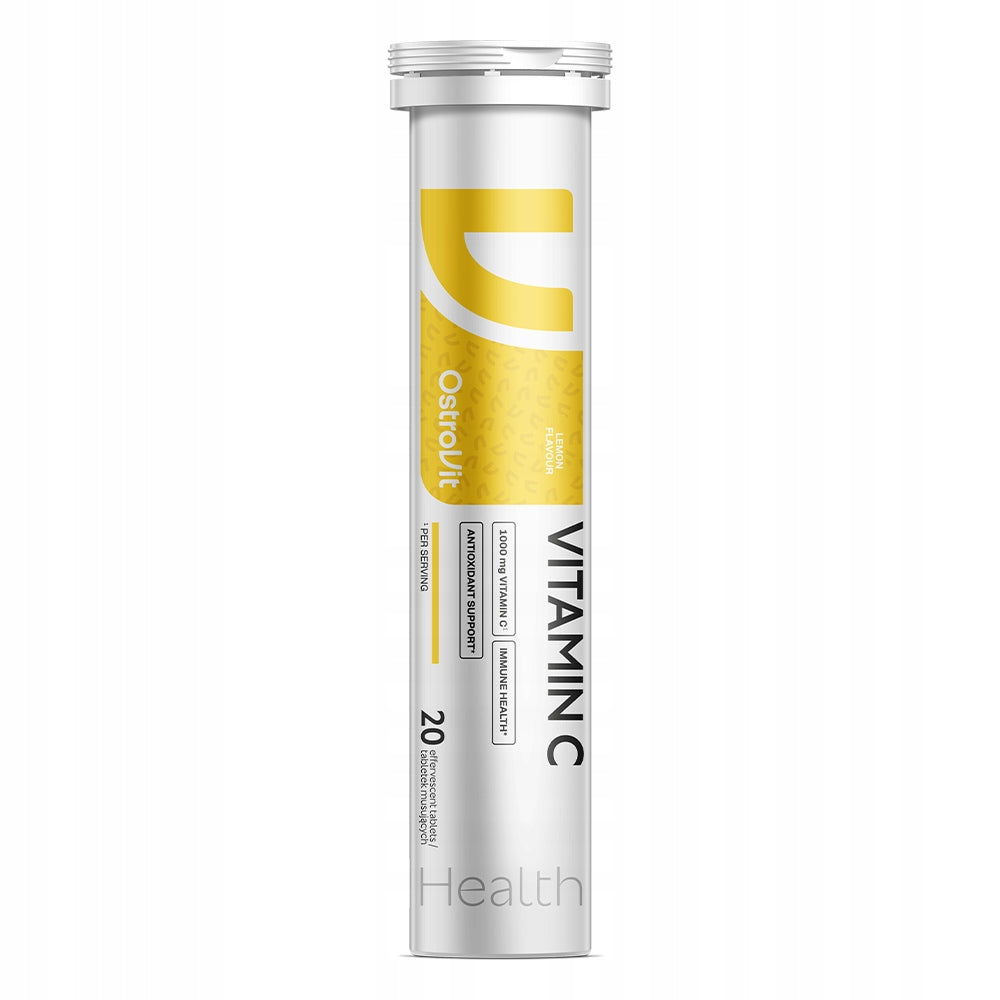 OstroVit Vitamin C 1000 mg 20 tab IMMUNITY L-Ascorbic Acid Vitamin C
