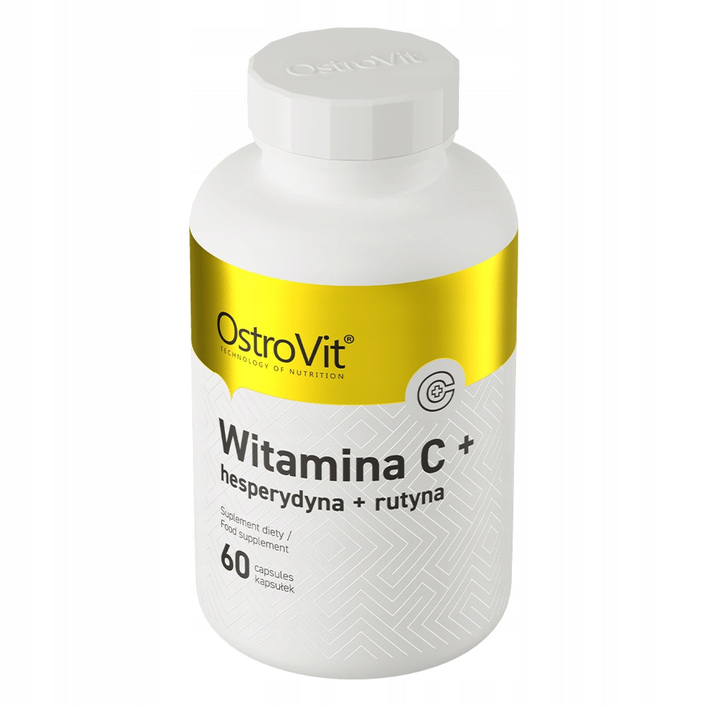 OstroVit Vitamin C + Hesperidin Routine 60capSUPPRESSION L-ASCORBIC ACID Brand OstroVit