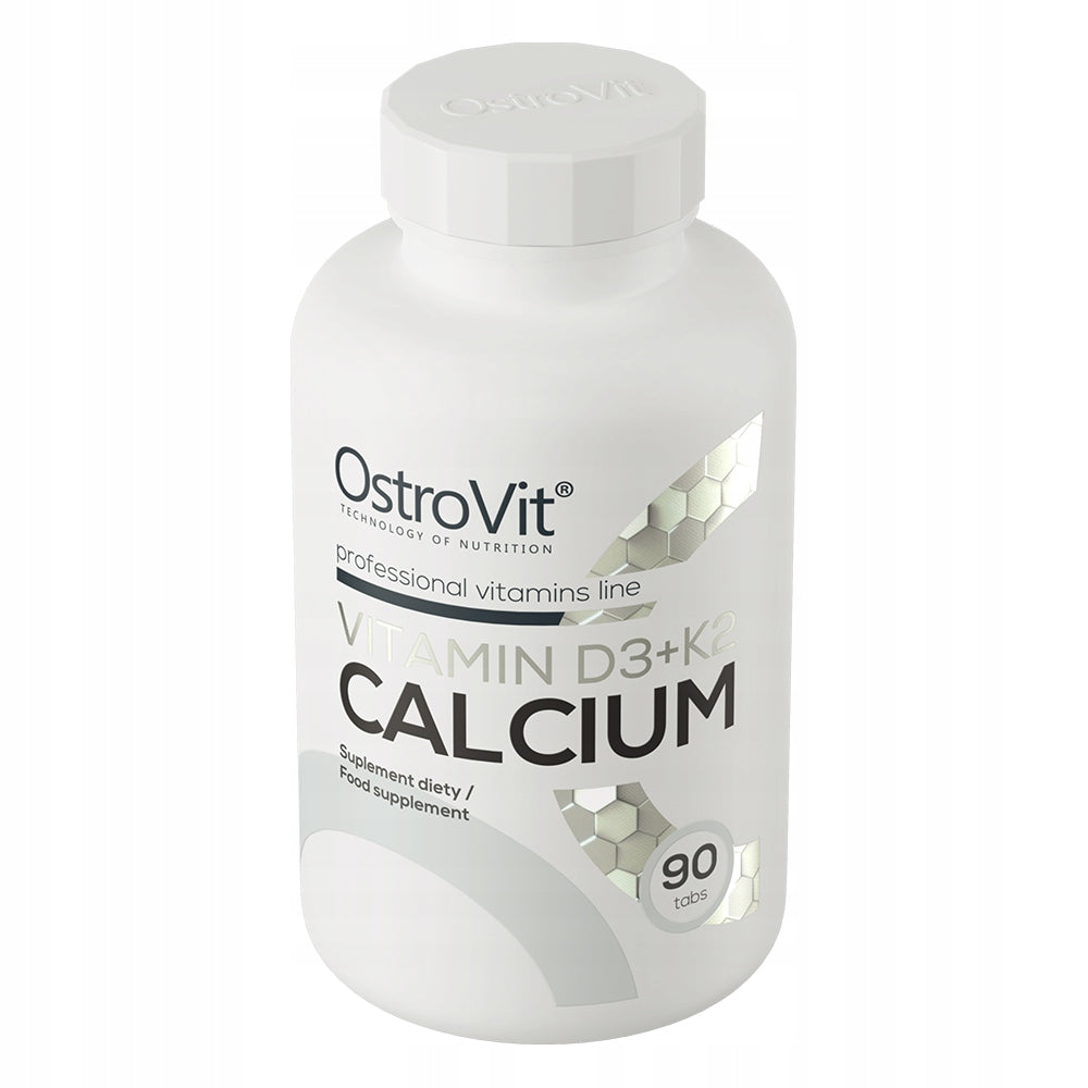OstroVit Vitamin D3 + K2 CALCIUM Calcium Carbonate D + K with Calcium 90 tab Expiration date not specified