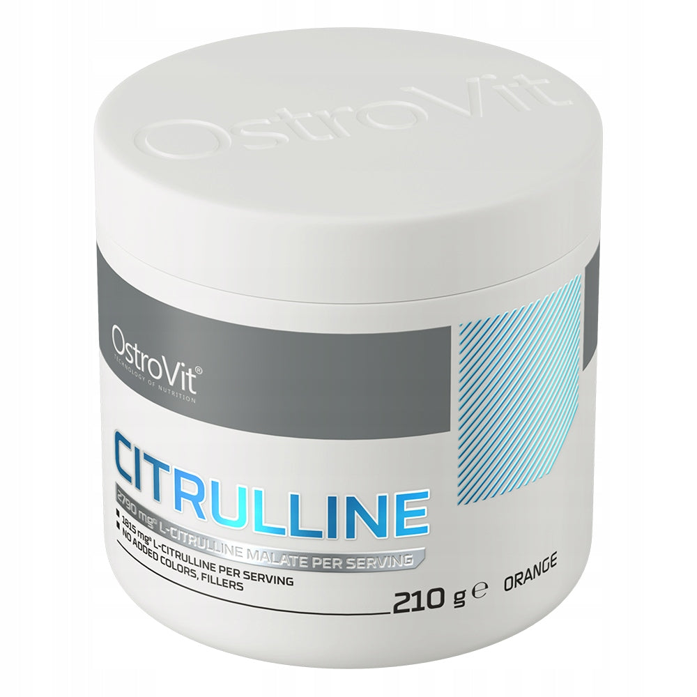 OstroVit citrulin 210 g pomeranč Packaging status original