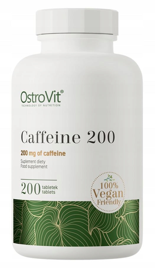 Ostrovit Caffeine 200 Strong Stimulation Vitality 200 tablets