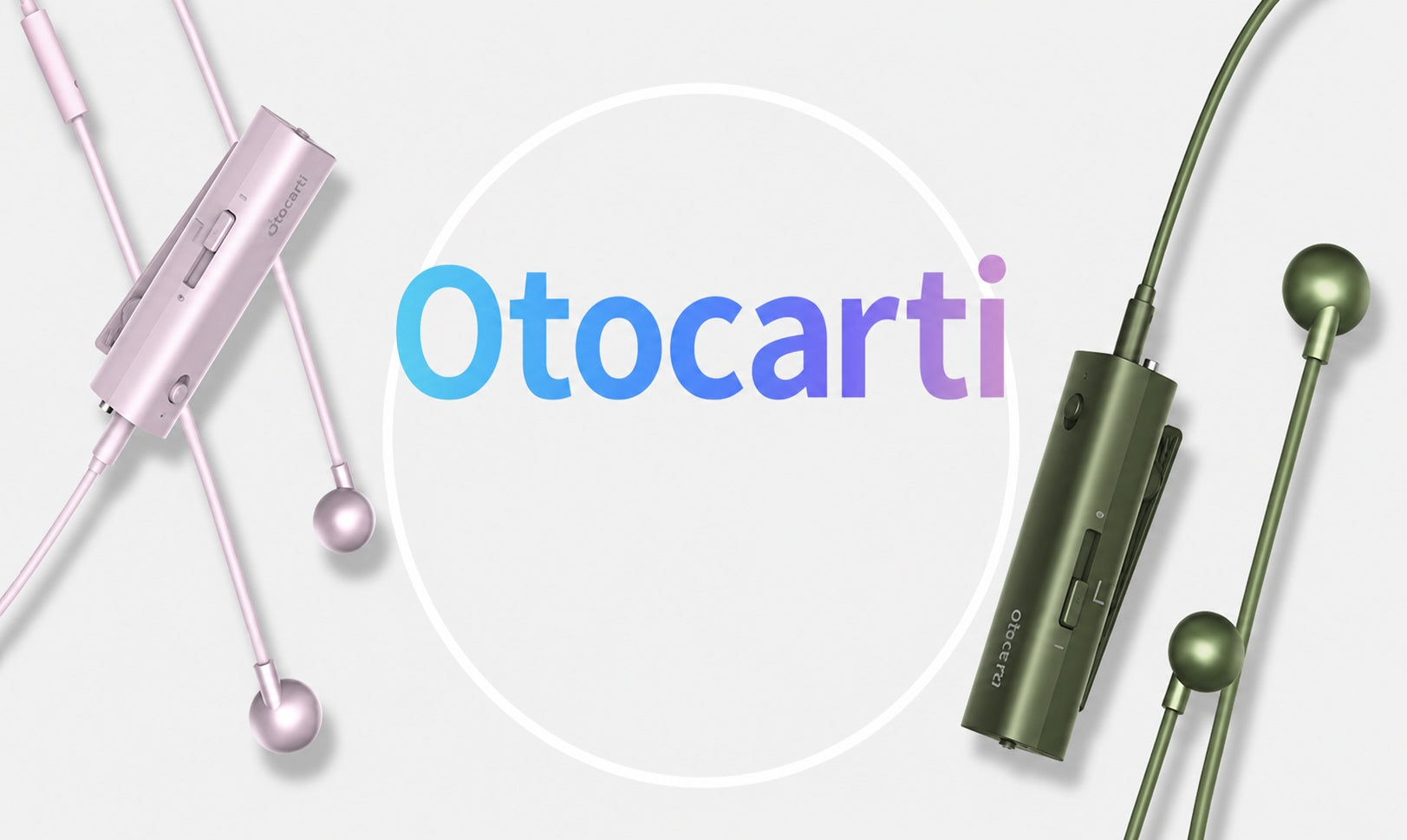 Otocarti MATE Hearing Amplifier Based on Cartilage Conduction Packaging status original