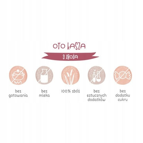 Otolandia Here are Groats 3 Cereals, 200 g Brand Otolandia