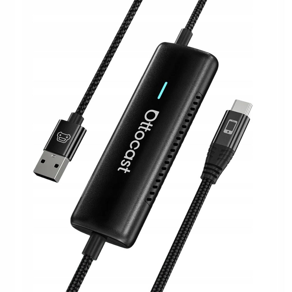 Ottocast Mirror Touch Adapter CarPlay USB DisplayPort Car Screen