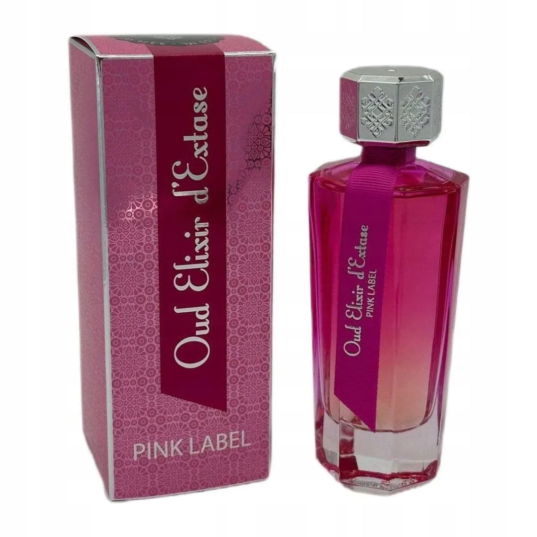 Oud Elixir d'Extase Pink Label Eau de Parfum spray 100ml Brand Linn Young