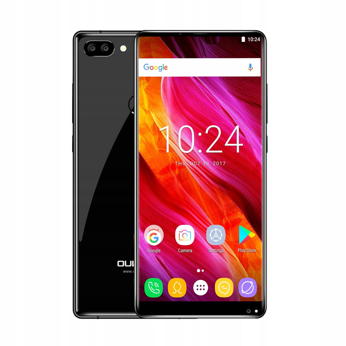Oukitel Mix 2 6/64GB, smartphone, black
