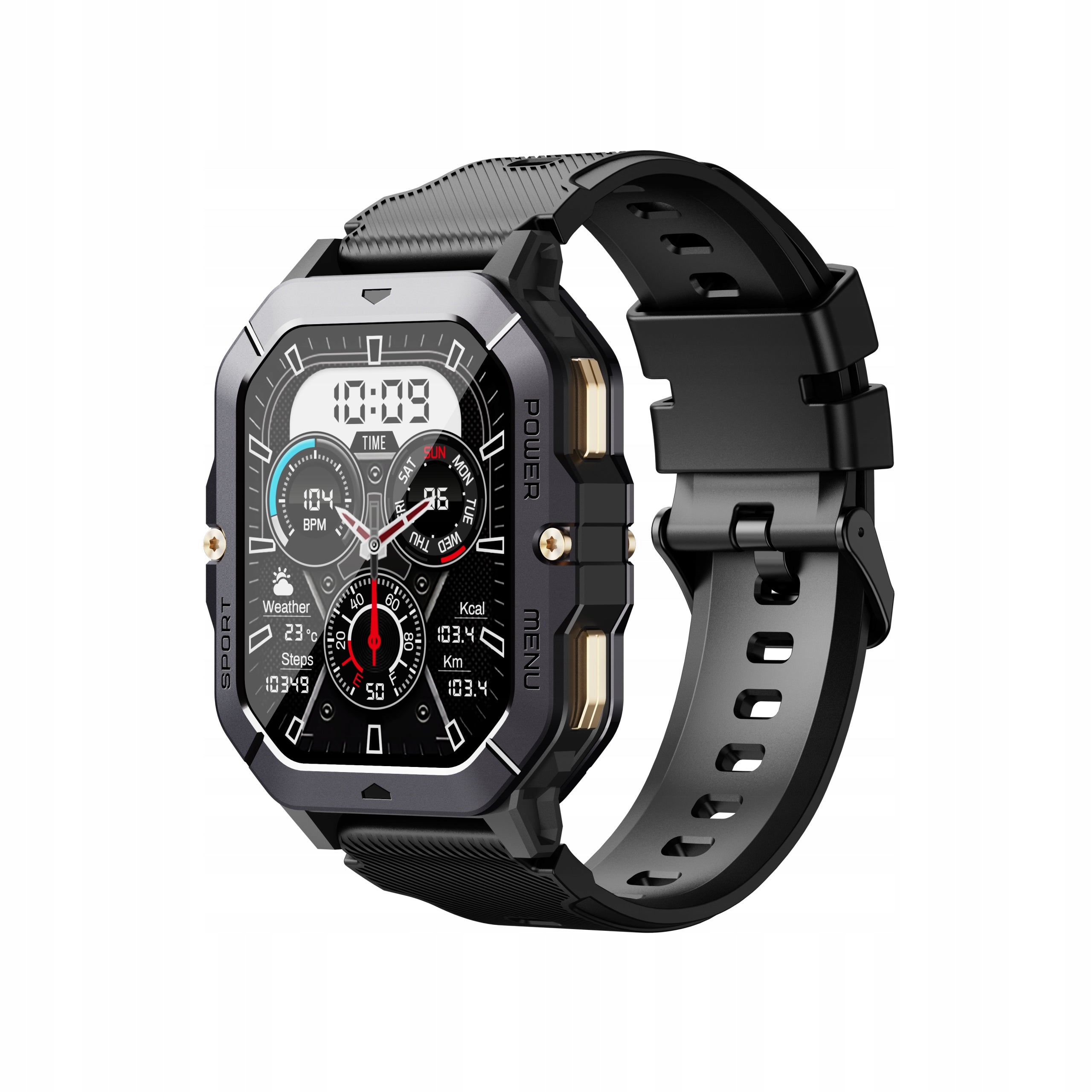 Oukitel Smart Watch BT101 2.02" 410mAh black Model other