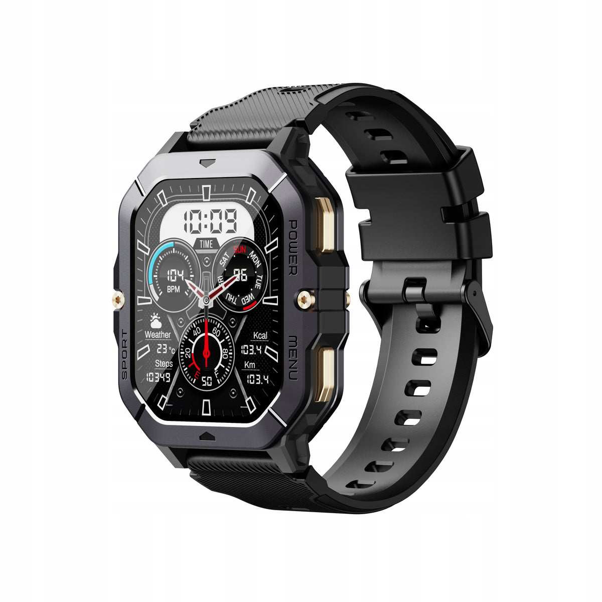 Oukitel Smart Watch BT101 2.02" 410mAh black Model other