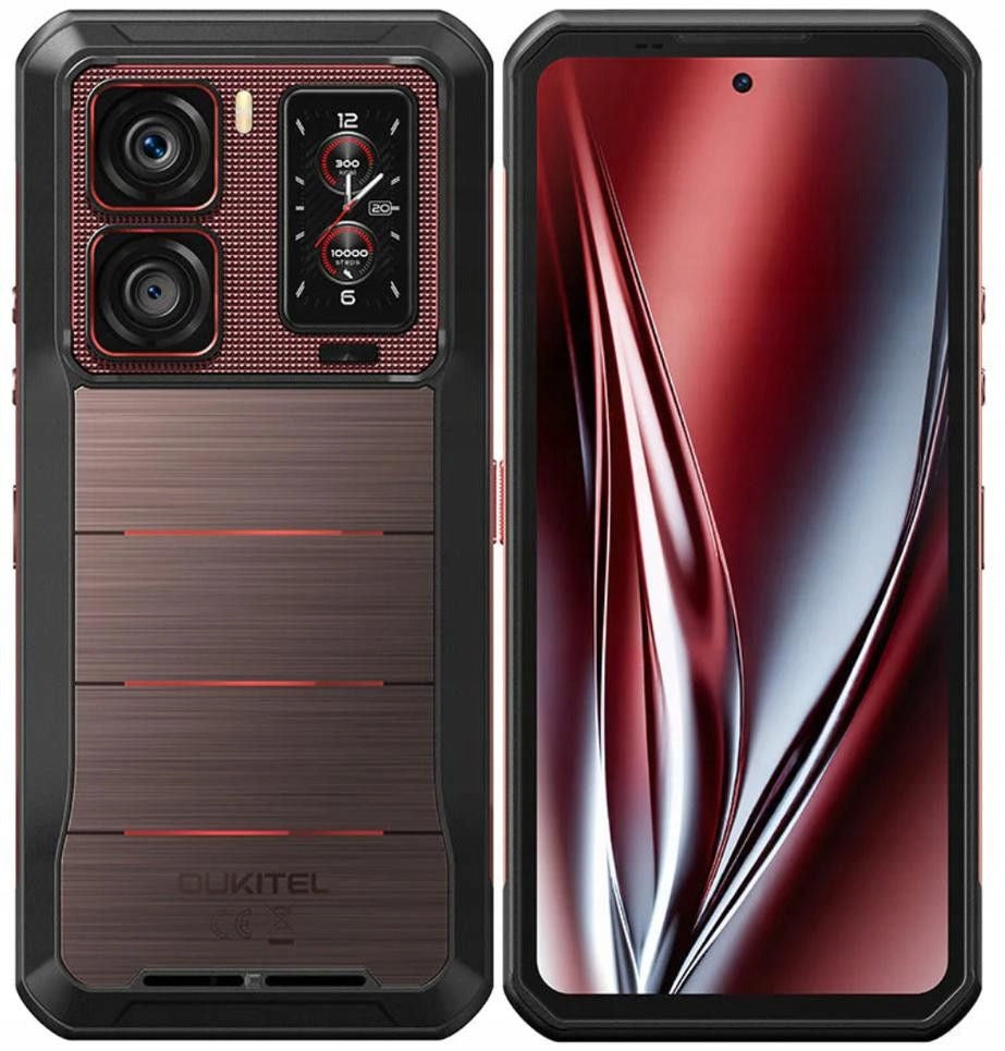 Oukitel WP300 Smartphone 5G 12 512GB 16000mAh Red