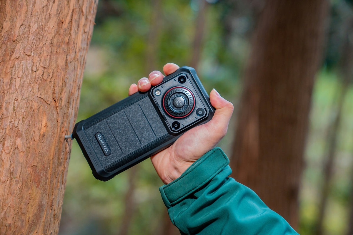 Oukitel WP36 Pro Rugged Smartphone 10600 mAh 6GB+256GB Black Built-in memory 256 GB