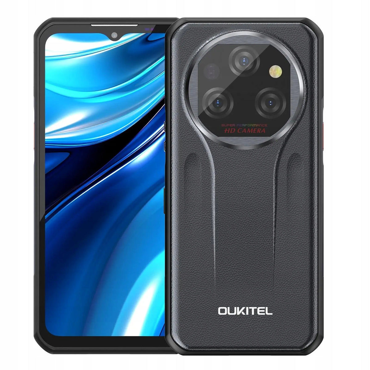Oukitel WP39 Pro 5G Rugged Phone 11000mAh 12GB+512GB Grey