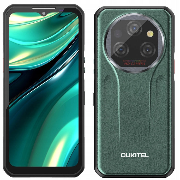 Oukitel WP39 Zelená