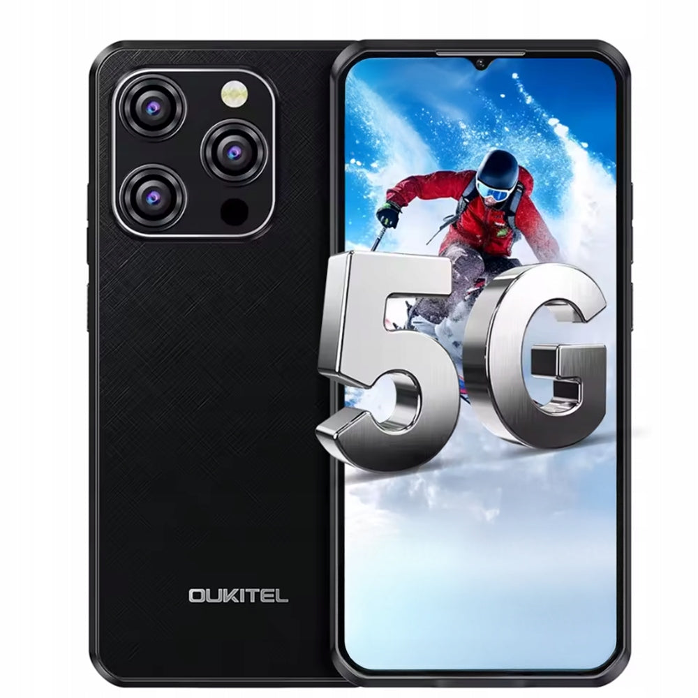 Oukitel WP52, 4+12/256 GB, 6500 mAh, black