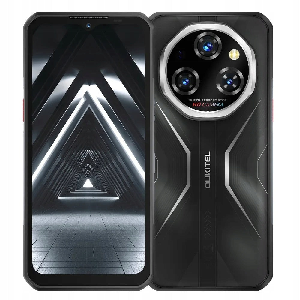 Oukitel WP55 Pro 5G Rugged Smartphone 11000mAh 48GB(16+32) +512GB Black