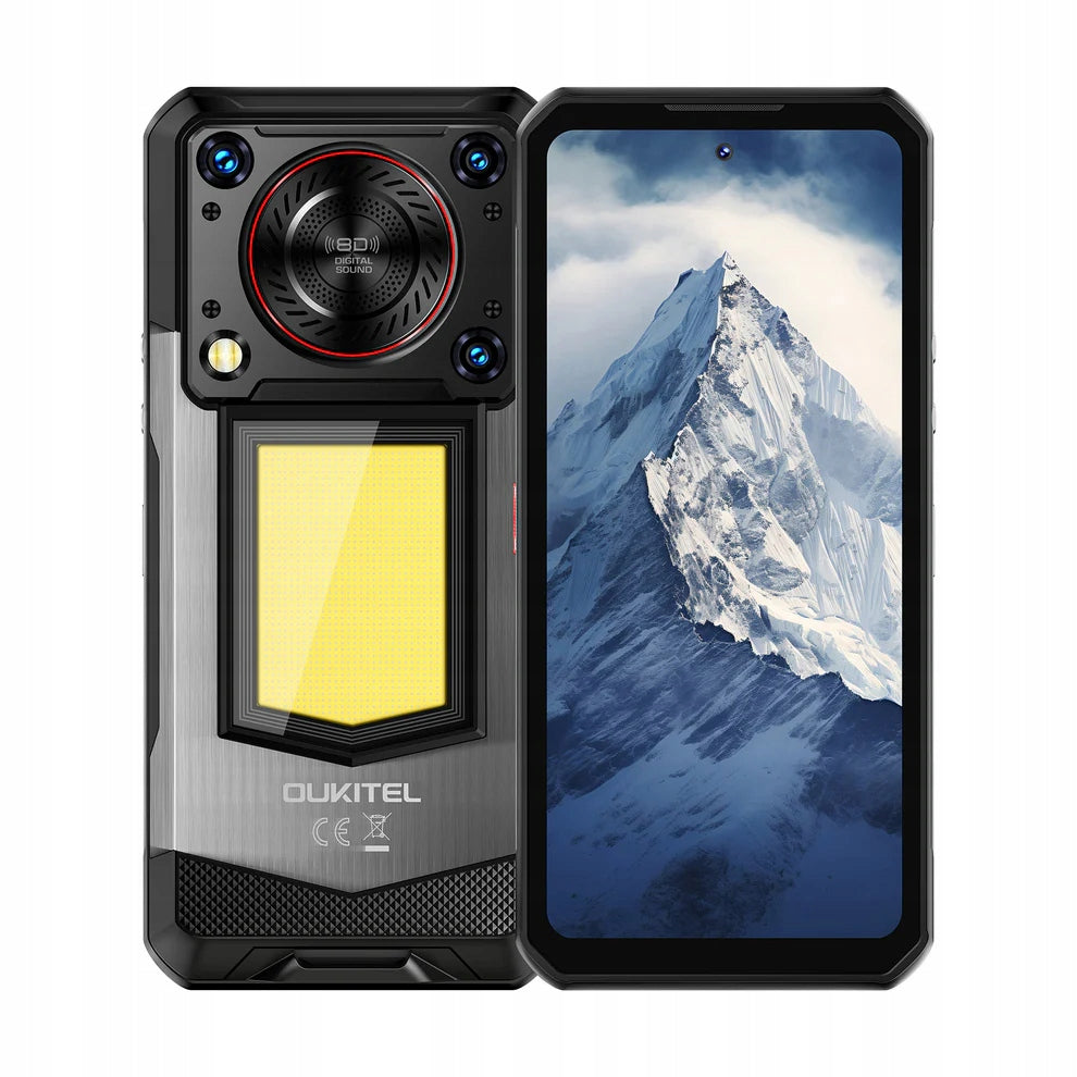 Oukitel WP56 5G Černá Brand OUKITEL