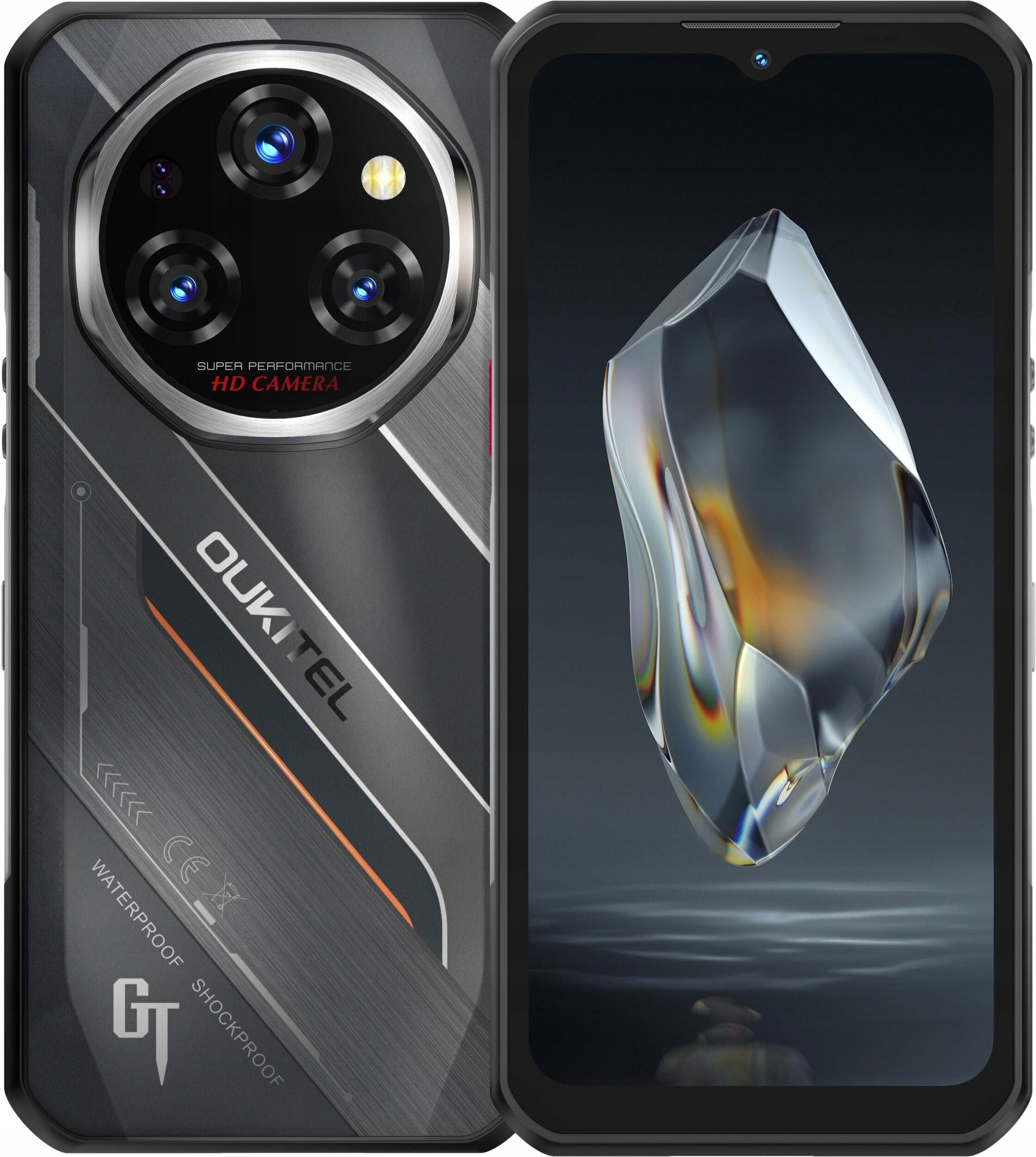 Oukitel WP62 5G 8/256GB 11000mAh Smartphone Black Brand OUKITEL