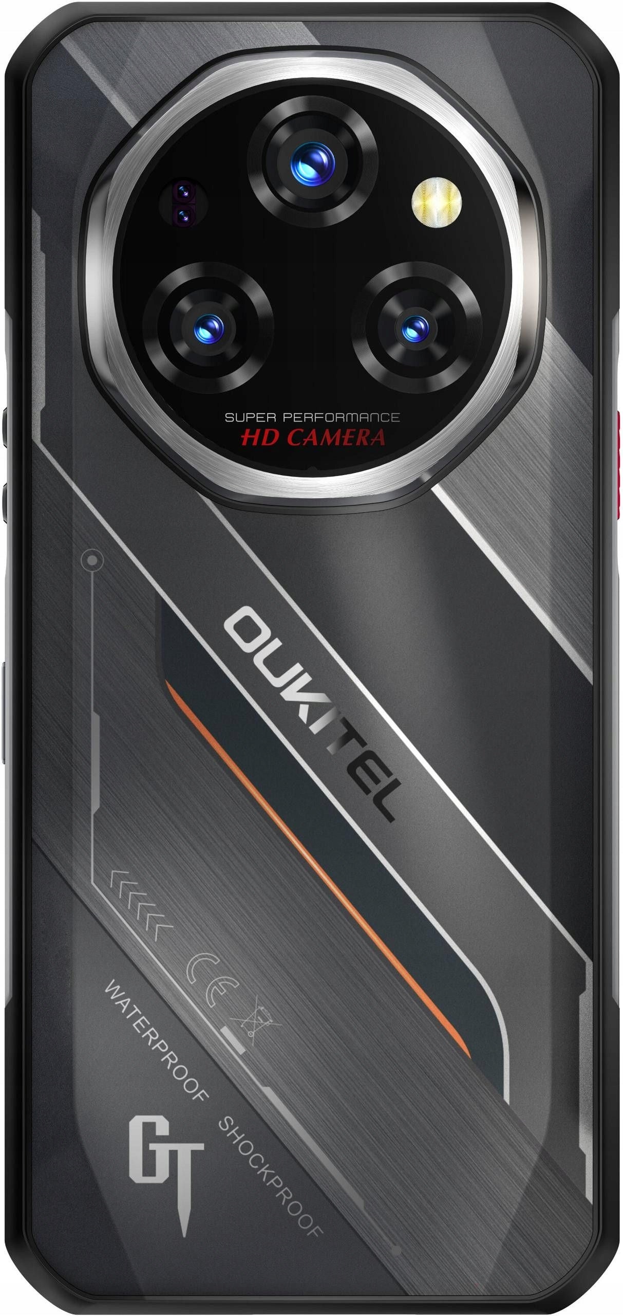 Oukitel WP62 5G 8/256GB 11000mAh Smartphone Black Built-in memory 256 GB