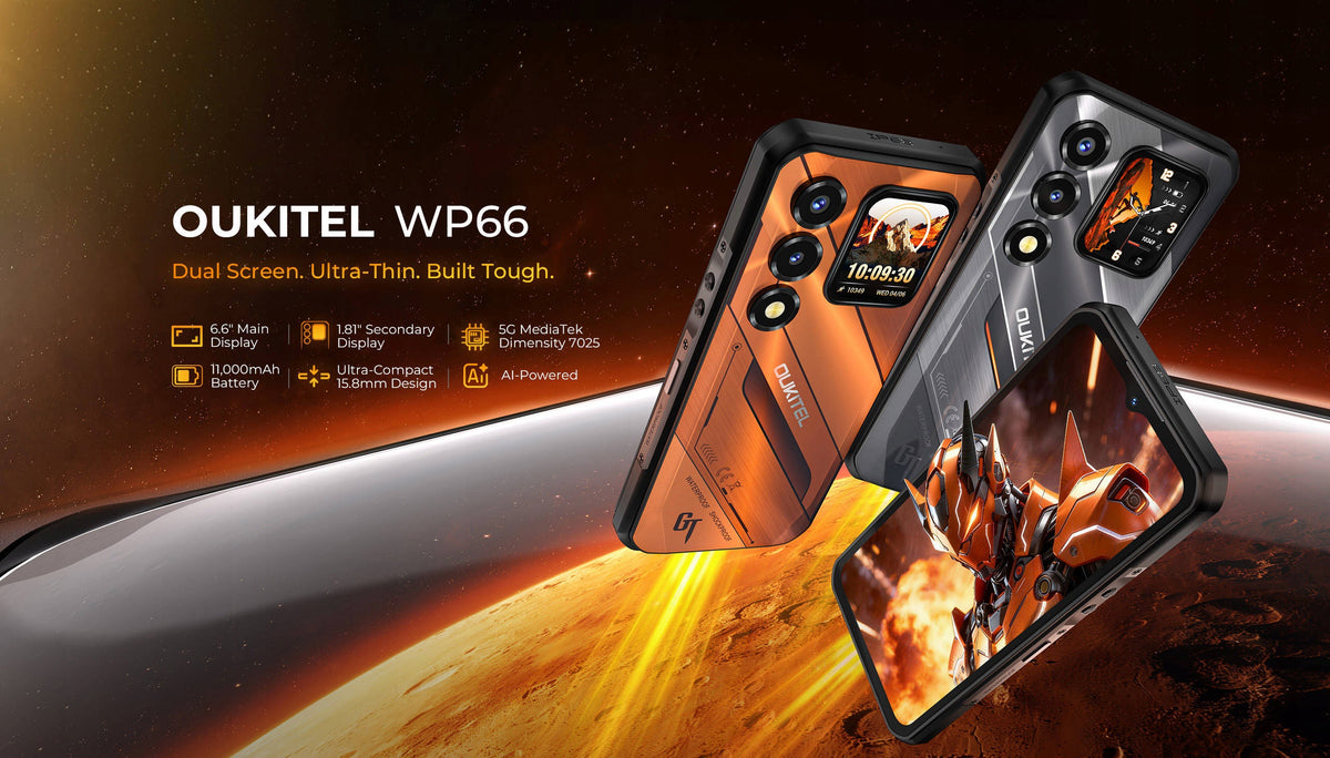 Oukitel WP66 5G Černá Processor other