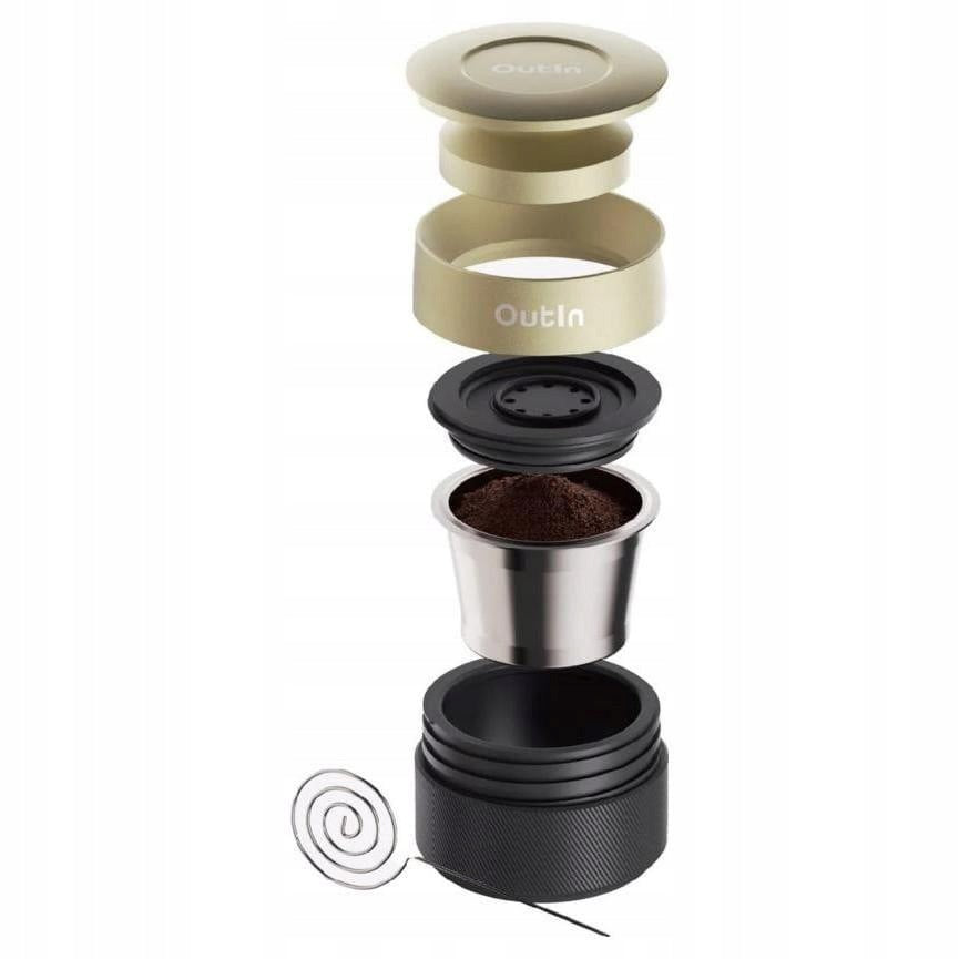 OutIn Nano KRUVE black and gold Brand Outin