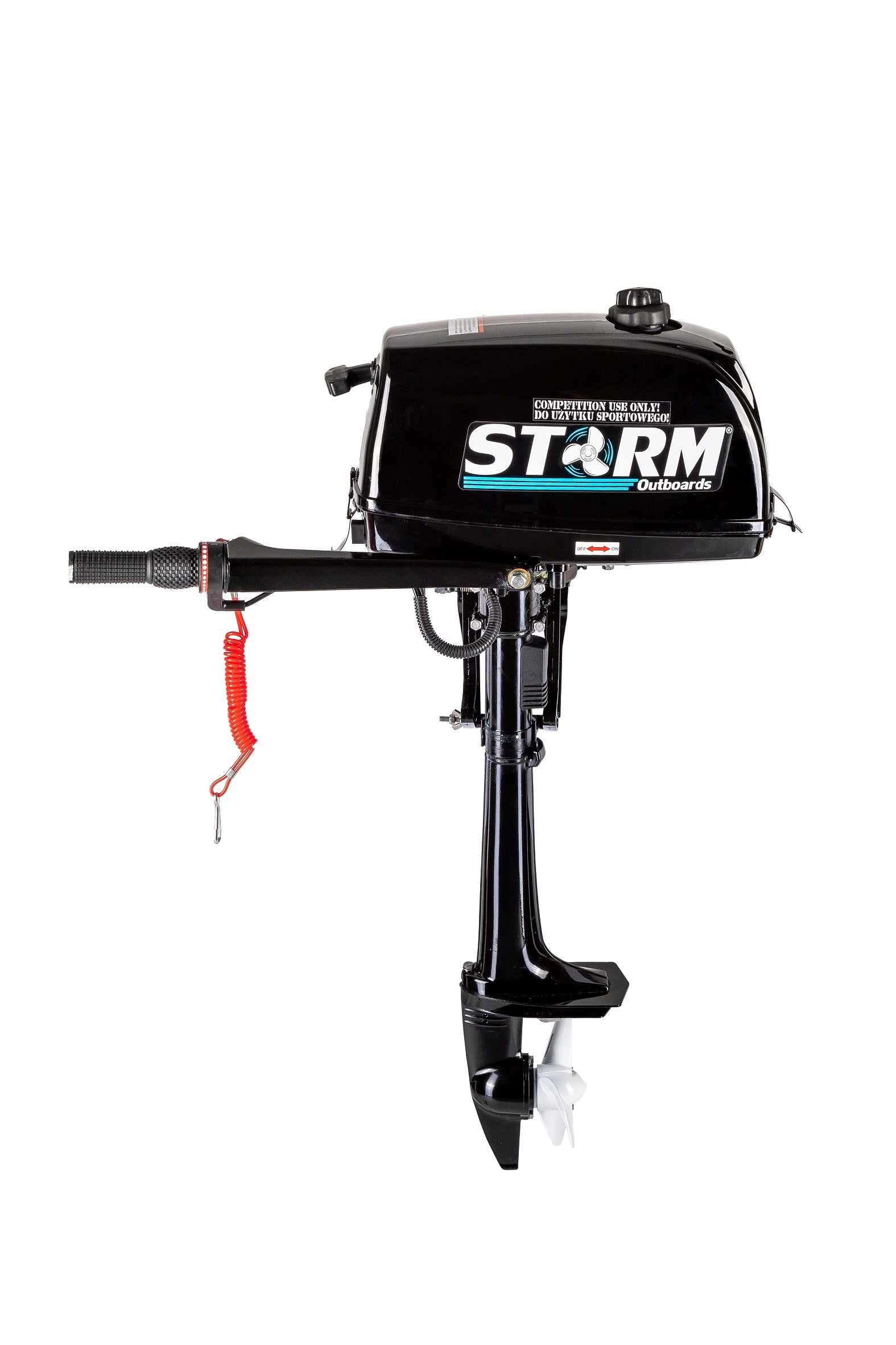 Outboard Engine STORM 3,5km NEW Pontoon Brand Storm