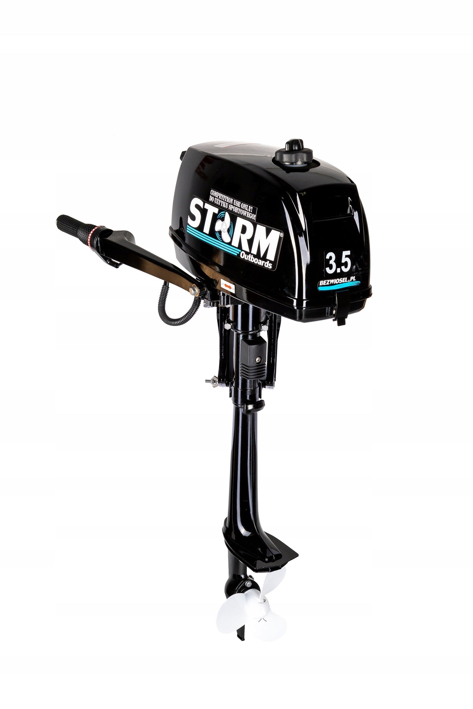 Outboard Engine STORM 3,5km NEW Pontoon