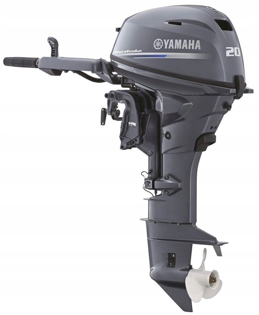 Outboard Engine YAMAHA F20GMHS 20HP RUMPEL FOOT S NEW!