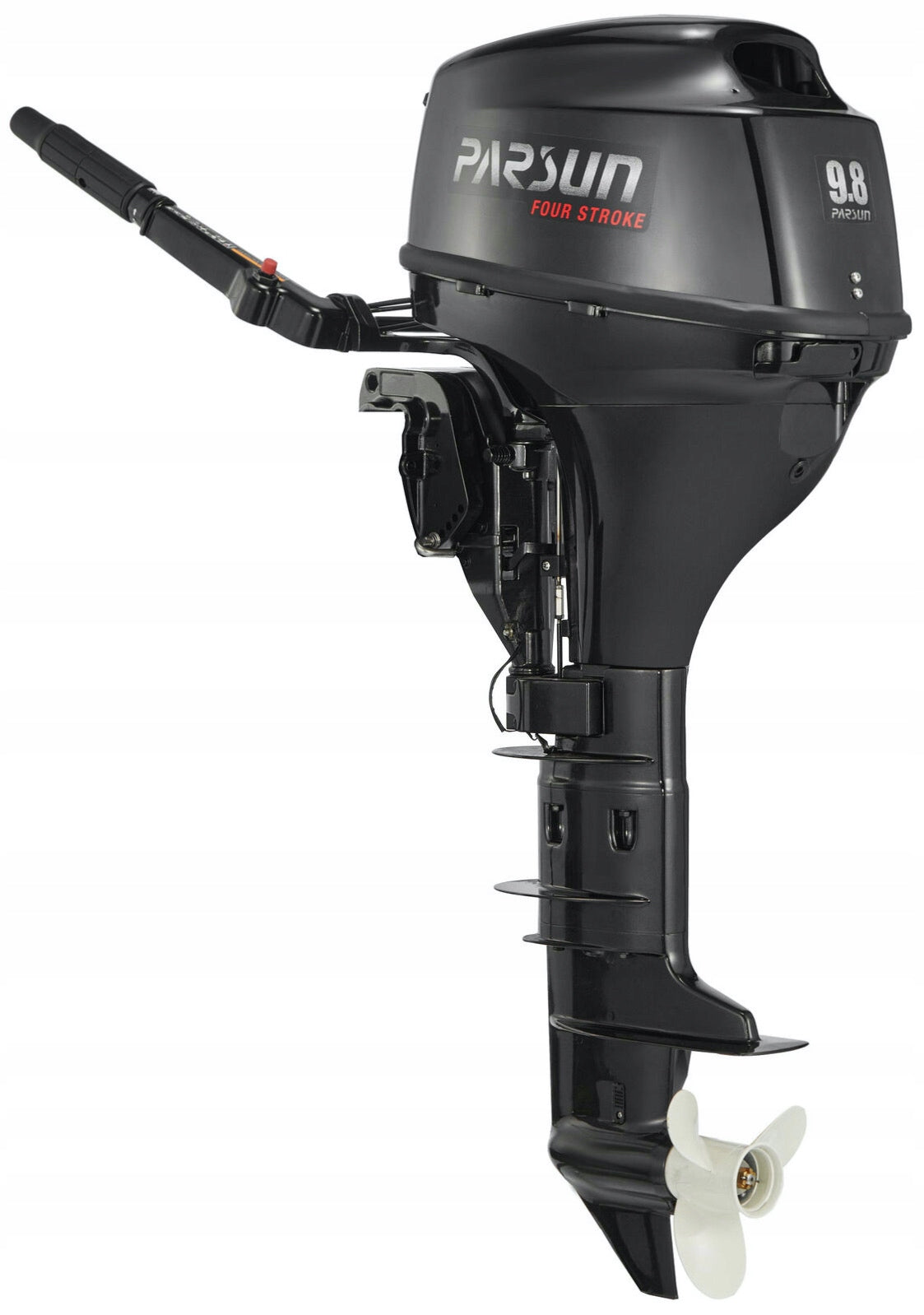 Outboard motor PARSUN F9.8BML 10HP RUMPEL STOPA L
