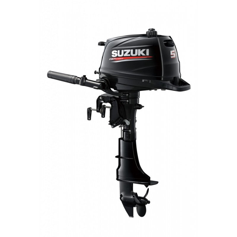 Outboard motor Suzuki DF 5 AS Black | MARINERO
